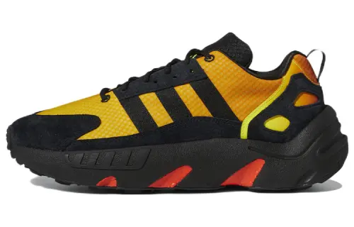 Adidas Zx 22 Boost Black Semi Impact Orange