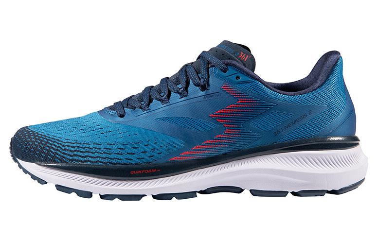 361° Slip Resistant Abrasion Resistant Low top Running Shoes Men’s Blue