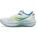Saucony Triumph Victory 21 Low top Running Shoes Women's Silver Green
