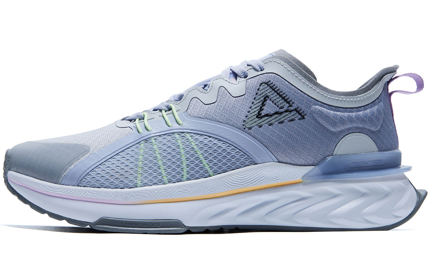 PEAK Tai Chi Guanglun 2.0 Low top Running Shoes Women’s Light Gray Purple