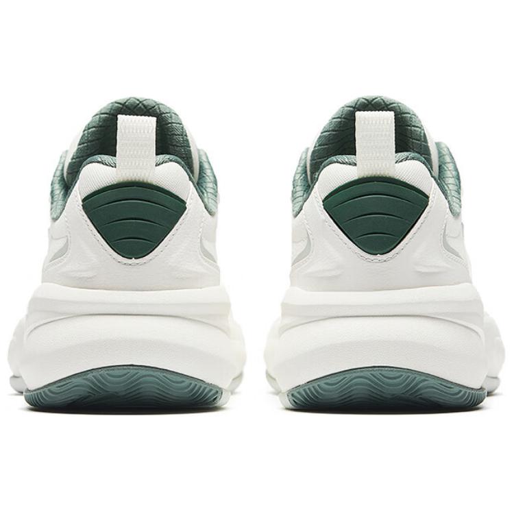 Anta ACE Synthetic Leather Slip Resistant, Abrasion Resistant, Breathable Low top Chunky Sneakers Women’s