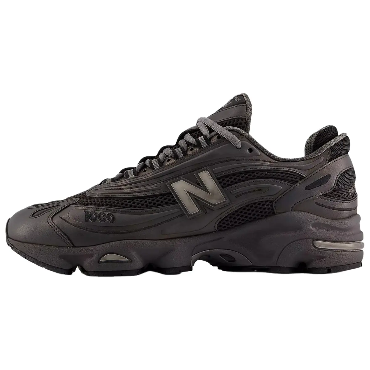 1000 New Balance 'Grey Metallic Black'