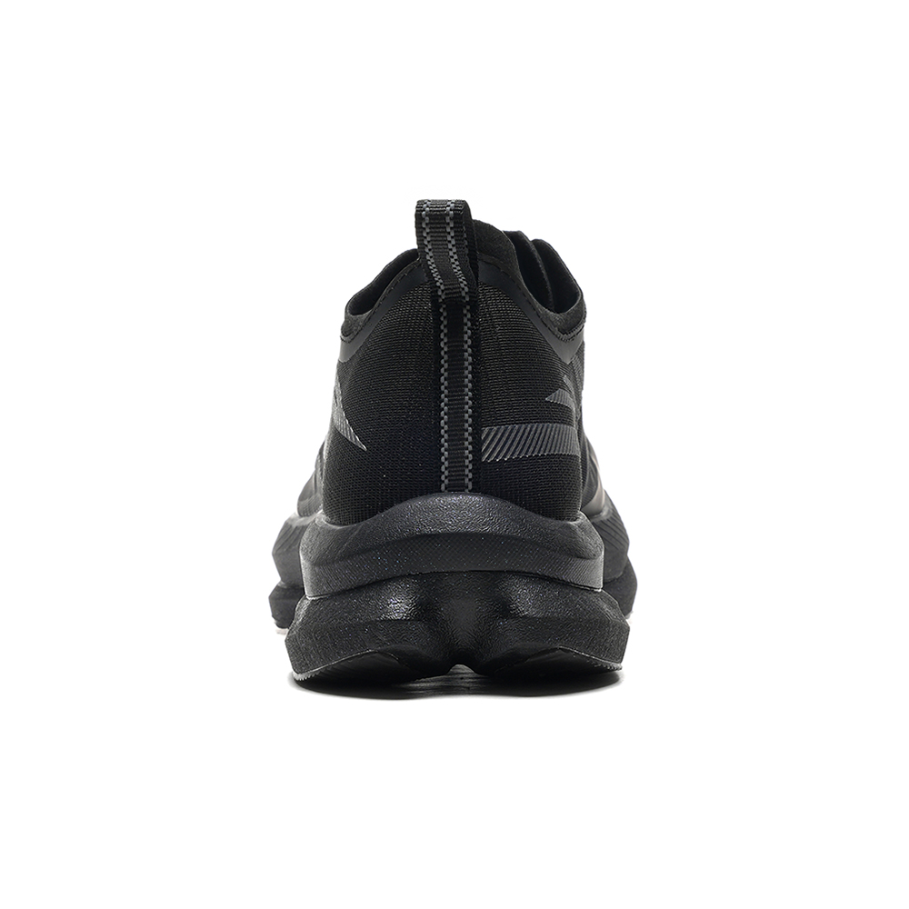 BAOFEISI Running Shoes Unisex Low Top Black