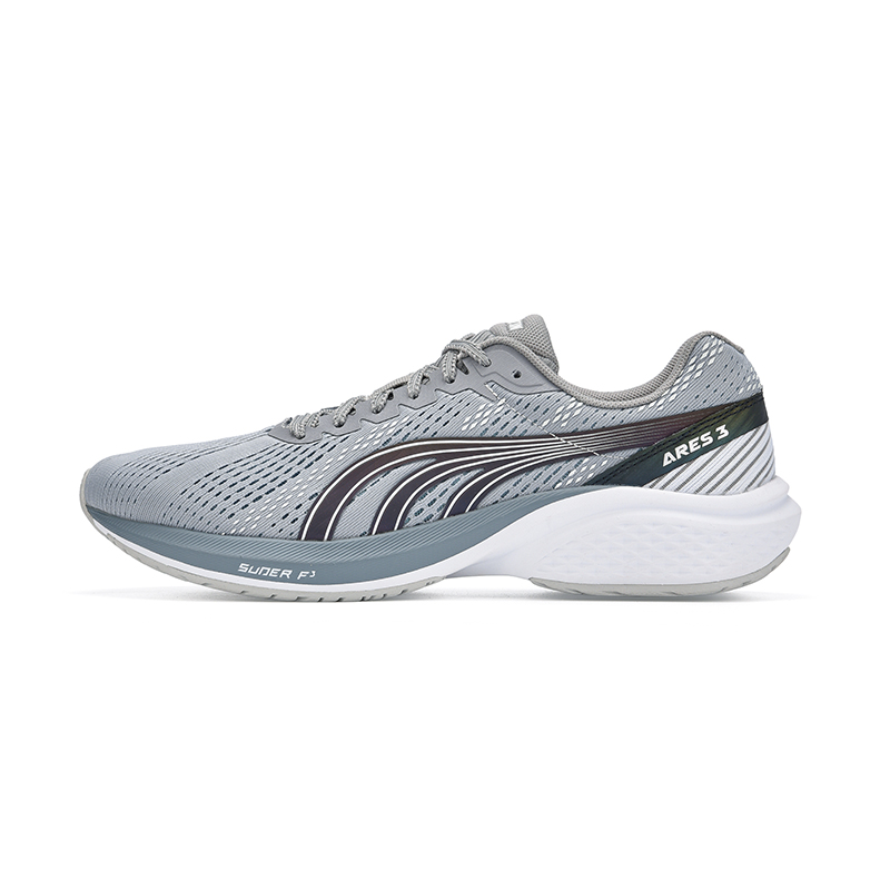 DO WIN Warrior 3 Comfortable Mesh Low top Marathon Running Shoes Unisex Gray