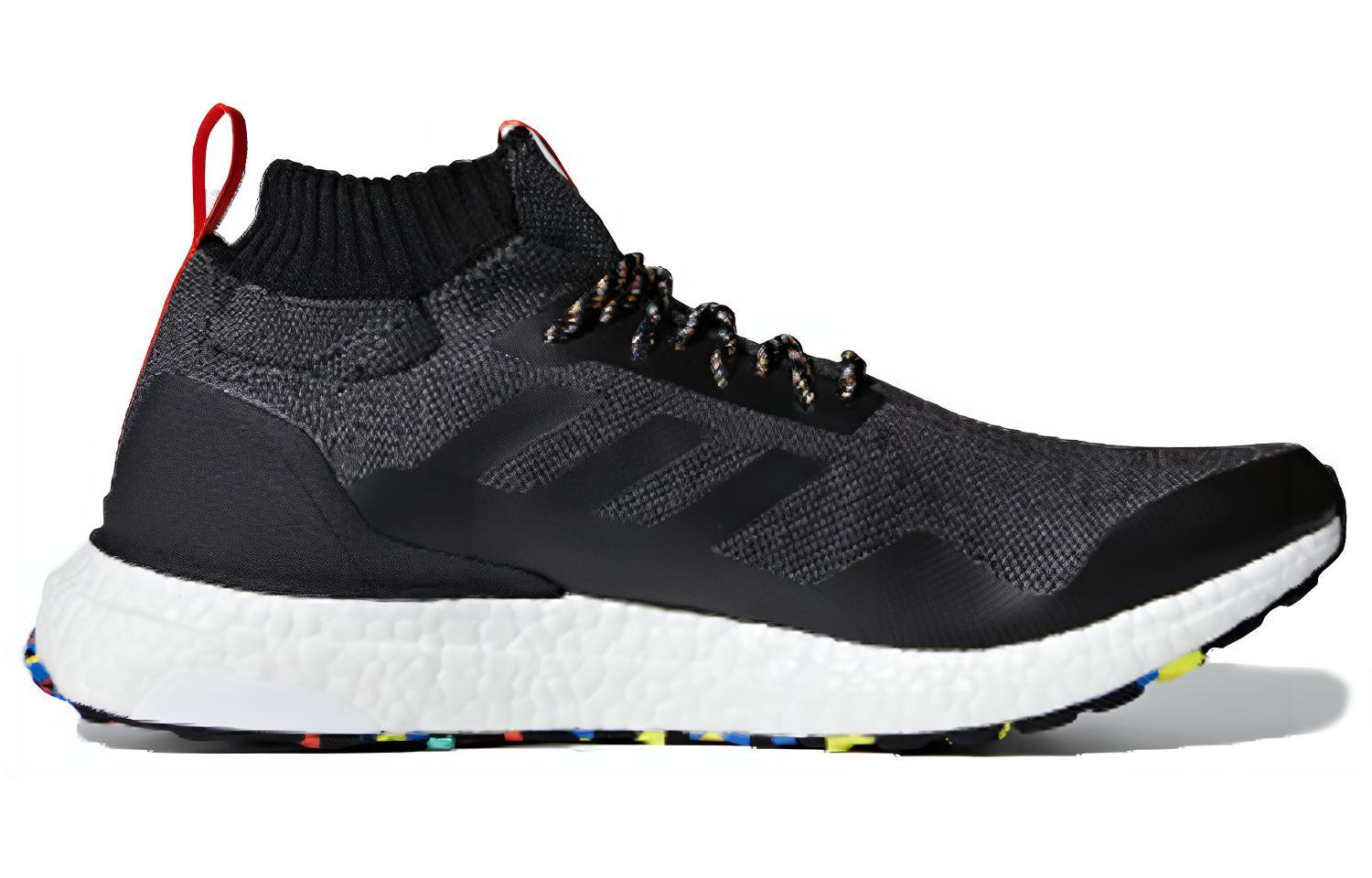 Мужские кроссовки adidas G26841 (черно-белые) — фото 2