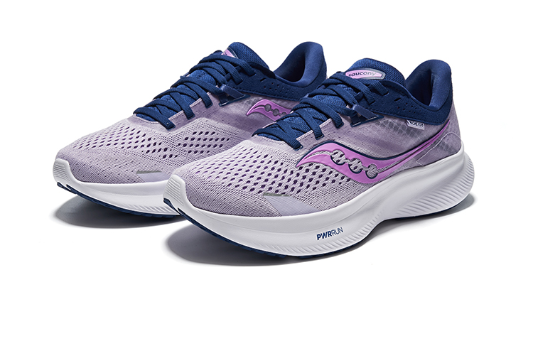 saucony Women’s Ride 16 ‘Mauve Indigo’