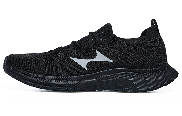 HEALTH 788S Running Shoes Unisex Low Top Black