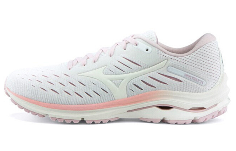 Женские кроссовки Mizuno Mizuno Wave Rider 24 (белые)