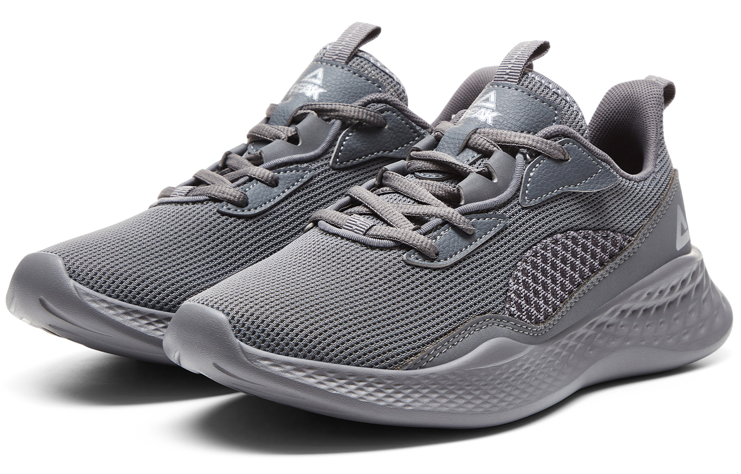 PEAK Qingyi Comfortable Cushioning Slip Resistant Abrasion Resistant Breathable Lightweight Rebound Low top