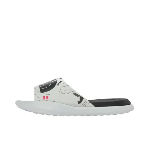 THE NORTH FACE Abrasion Resistant Slide Slippers Men's White