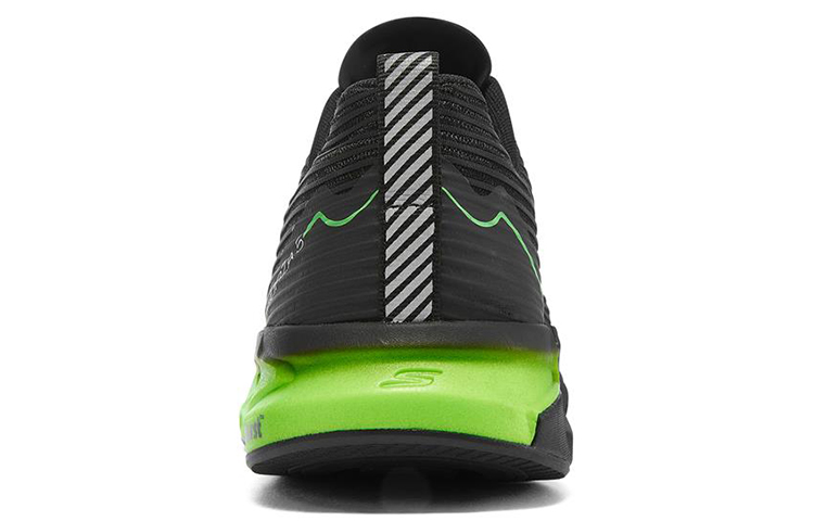 Skechers Go Run ‘Black Neon Green’