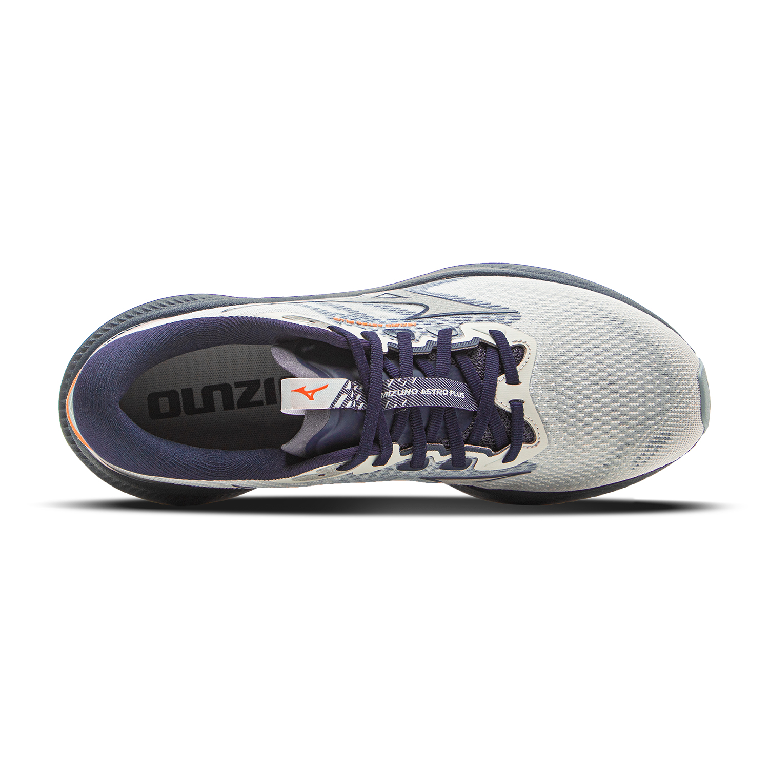 Mizuno ASTRO PLUS 2 Mesh, Textile Low top Sprint Running Shoes Unisex Gray