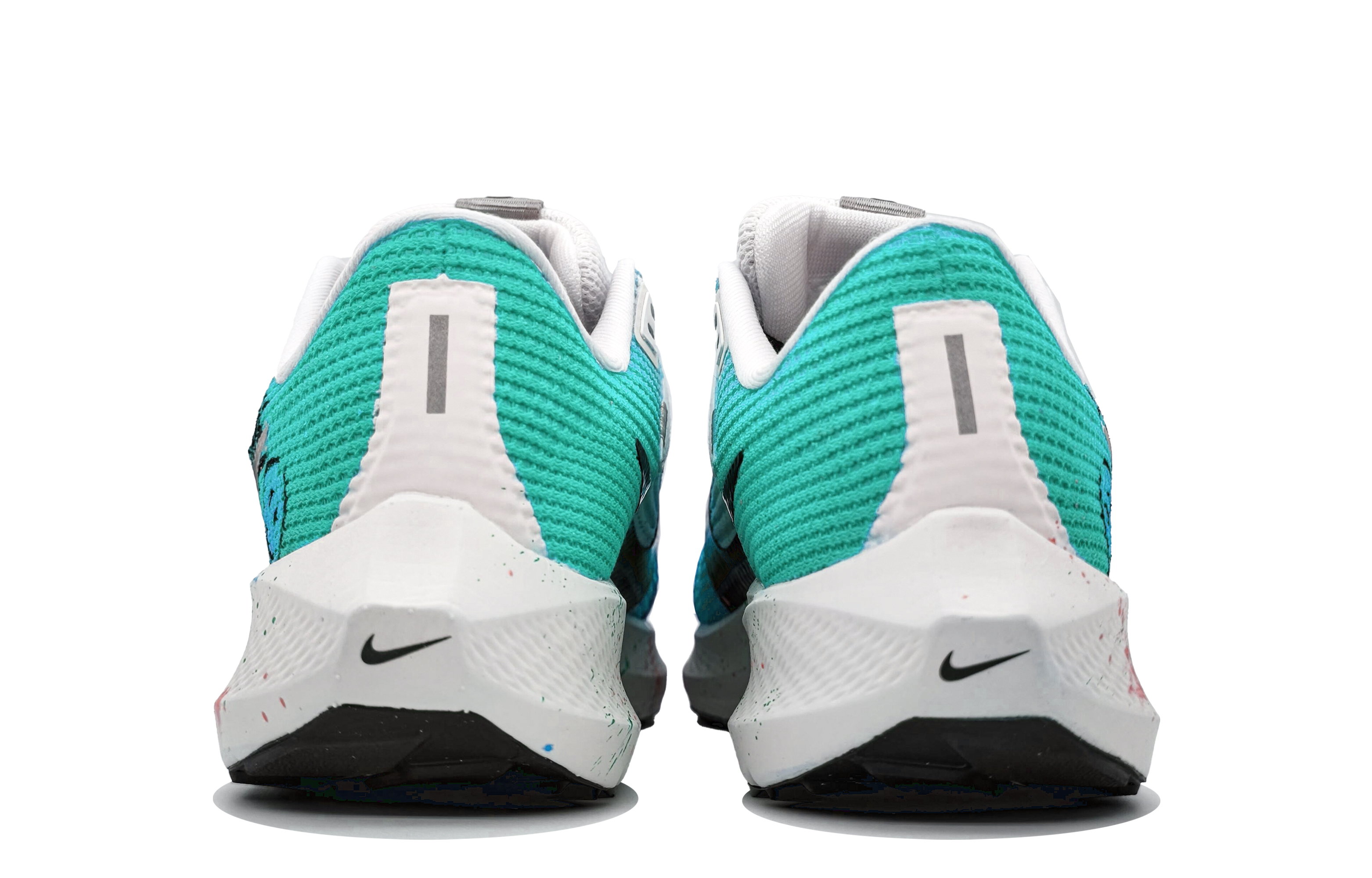 Nike Air Zoom Pegasus 40 Abrasion Resistant, Breathable, Slip Resistant Abrasion Resistant Breathable Slip Resistant
