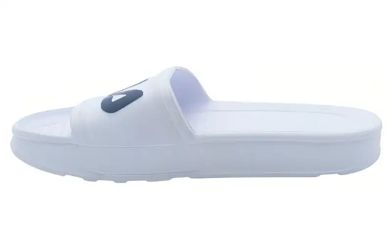 FILA Sleek Slide Slippers Women's White