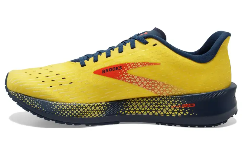 Brooks Hyperion Tempo 'Yellow Navy'