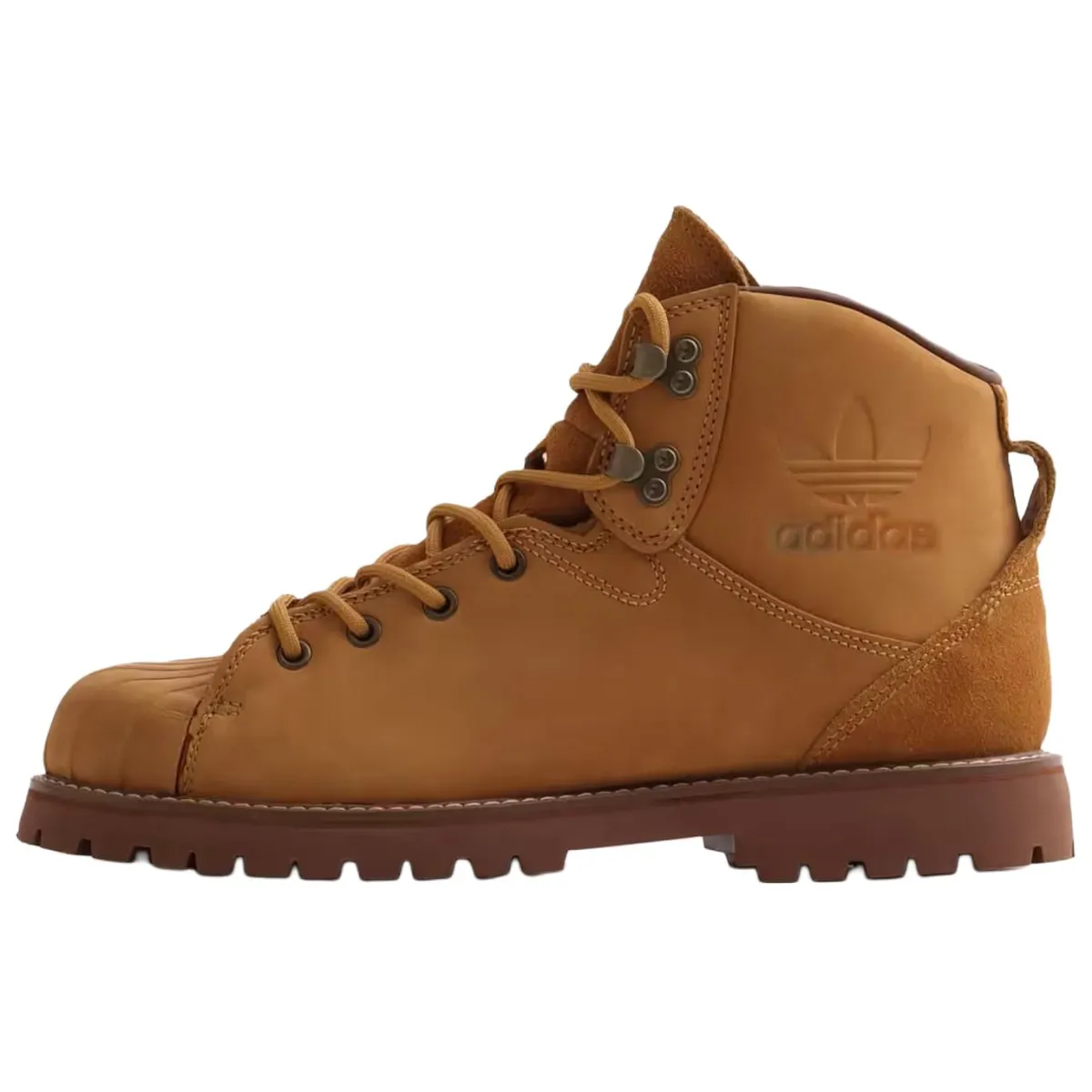 Adidas Originals SUPERSTAR Short Outdoor Boots Unisex Brown