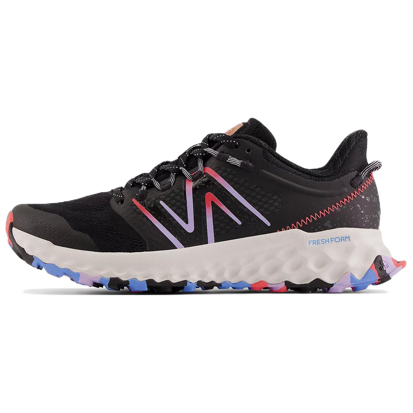 Fresh Foam Garoé Wmns New Balance 'Black Cyber Lilac' Women's