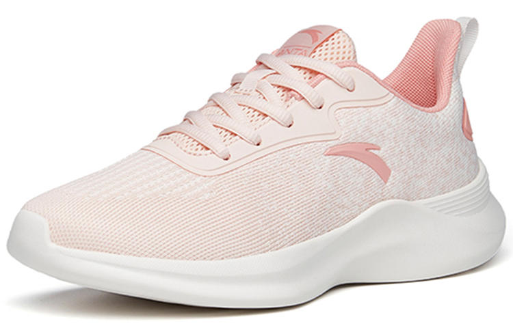 ANTA Running Collection Running Shoes Women’s Low Top Fair Skin Pink/Light Nude Pink