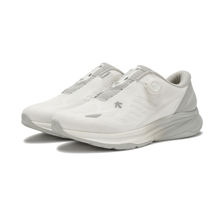 DESCENTE RUNNING Rebound Low top Sports Running Shoes Men’s White