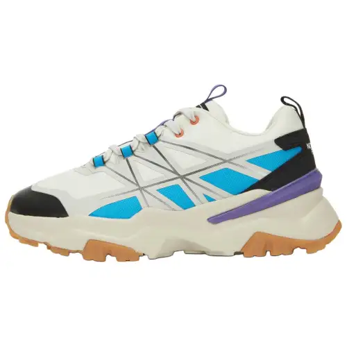 THE NORTH FACE Slip Resistant Abrasion Resistant Low top Casual Running Shoes Unisex Ecru