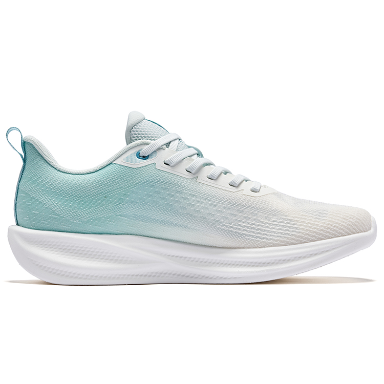 Erke Float On Water 6 Running Shoes Men’s Low Top Microcrystal White Azure