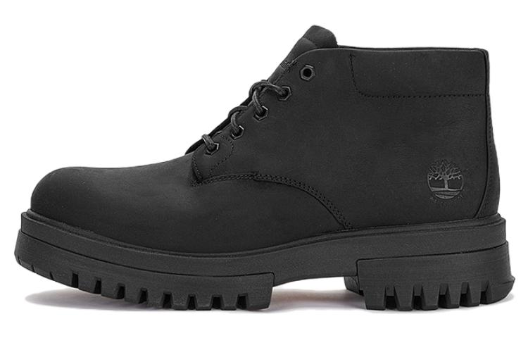 Мужские ботинки Timberland Chukka (черные)