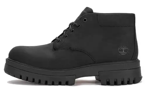 Timberland Arbor Road Waterproof Chukka Boot 'Black Full Grain'