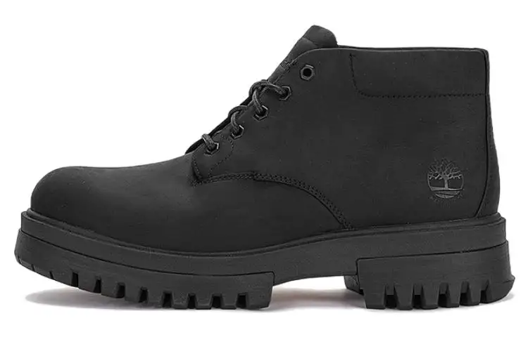 Timberland Arbor Road Waterproof Chukka Boot 'Black Full Grain'