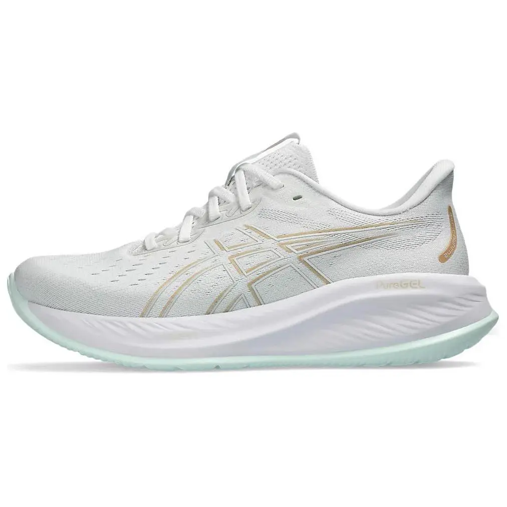 ASICS Gel Cumulus 26 White Pale Mint Women's