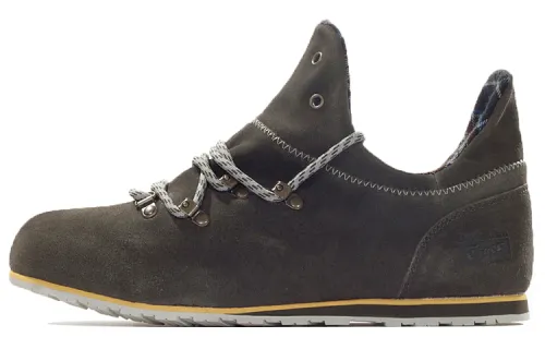 Onitsuka Tiger Monte Pokhara Cushioning Slip Resistant Abrasion Resistant Low top Running Shoes Unisex Camel