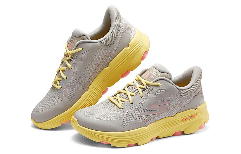 Skechers Low top Running Shoes Women’s Gray Yellow