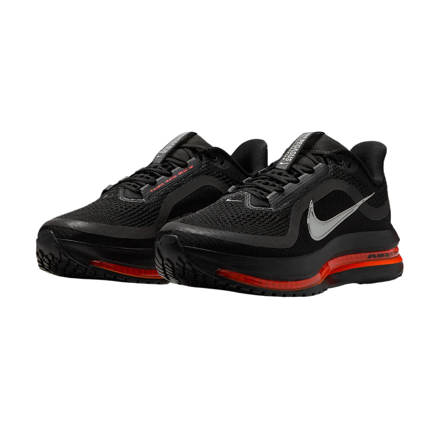 Nike Air Zoom Pegasus Premium Black Bright Crimson Women’s