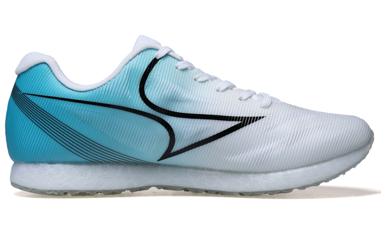 HEALTH Cushioning Abrasion Resistant Breathable Coverage Low top Running Shoes Unisex Sky Blue