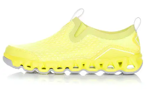 Li Ning Running Shoes Women's Low Top Yellow
