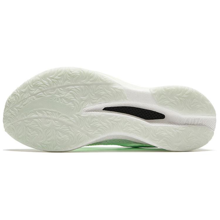 Anta C202 5 Slip Resistant Cushioning Slip Resistant Cushioning Low top Running Shoes Women’s White Green