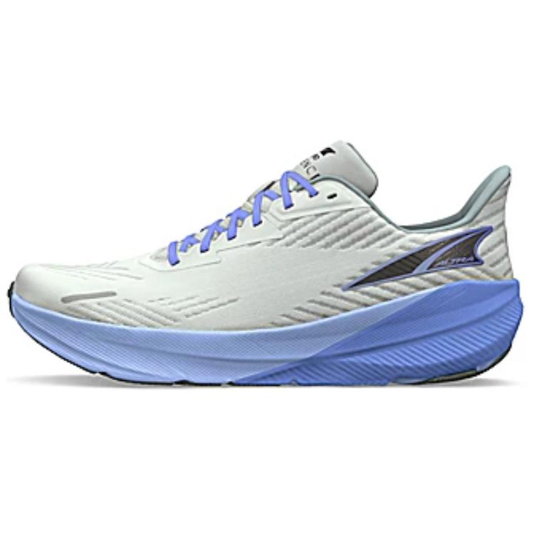 Altra FWD Experience Cushioning Abrasion Resistant Cushioning, Wear Resistant Low top Running Shoes Women’s White Blue