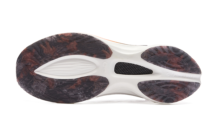 Erke Strange Bullet 3.0 Textile, Synthetic Leather Cushioning Slip Resistant Abrasion Resistant Low top Running Shoes