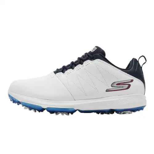 Skechers Breathable Low top Golf Shoes Men's White