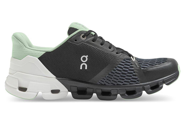 On Women’s Cloudflyer ‘Black White’