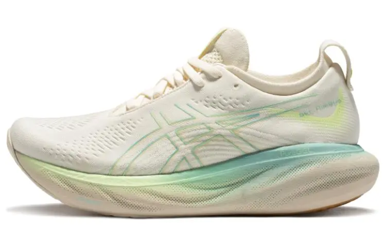 ASICS GEL Nimbus 25 'Cream White Green' Women's