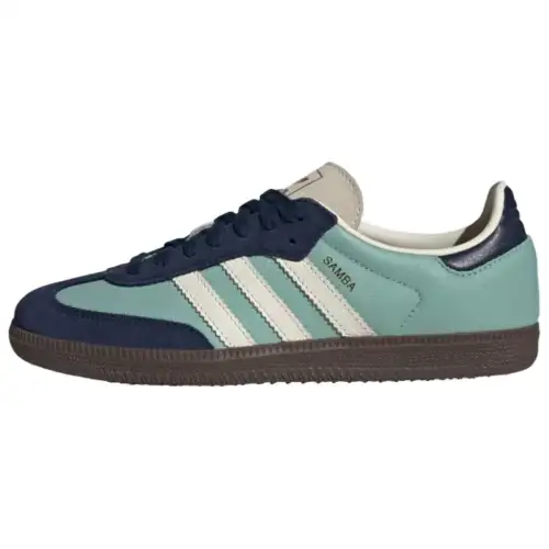 Samba Wmns Adidas Originals Og 'Hazy Green Indigo' Women's