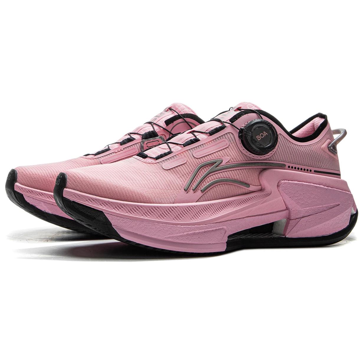 Li Ning Furious Rider 8 PRO Running Shoes Women’s Low Top Phoenix Pink