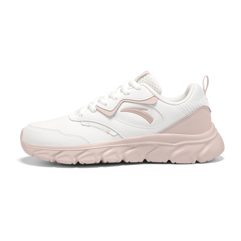 Anta Ling Yun 3 Versatile Cushioning Abrasion Resistant Breathable Low top Running Shoes Women’s Lotus Gray