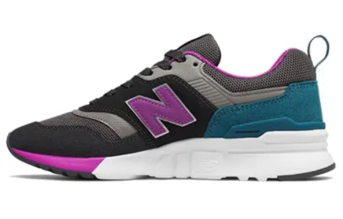 New Balance NB 997H Low top Running Shoes Women's Black Purple