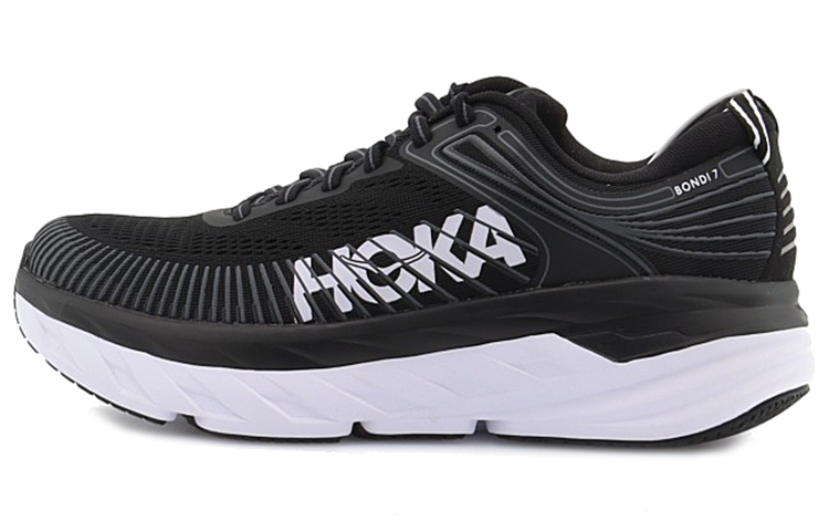 Женские кроссовки HOKA HOKA ONE ONE Bondi 7 (черный)