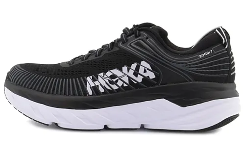 HOKA ONE ONE Bondi 7 Black White Women's
