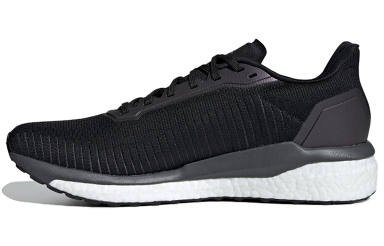 Мужские кроссовки adidas Solar Drive 19 (черно-серые)