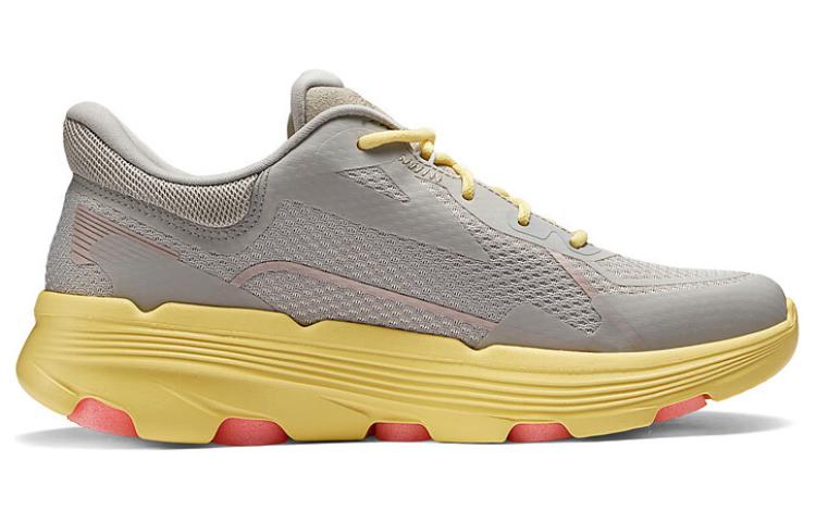 Skechers Low top Running Shoes Women’s Gray Yellow