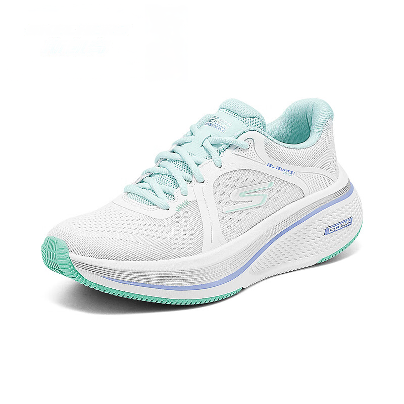 Skechers Abrasion Resistant Breathable Support Balance Lightweight Anti Rollover Cushioning Low top Running Shoes