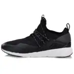 Li Ning Cushioning Slip Resistant Abrasion Resistant Breathable Low top Running Shoes Men's